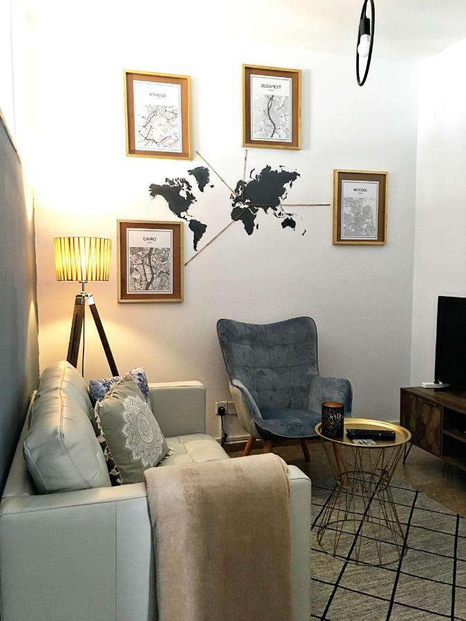 شقة Cozy Getaway In نيقوسيا المظهر الخارجي الصورة